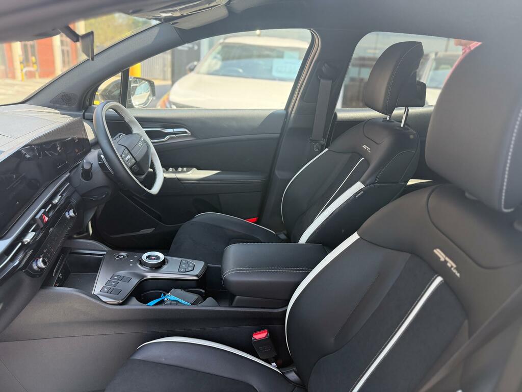 Kia Sportage 1.6 T-gdi Dct Gt-line GY75WKW Green #5