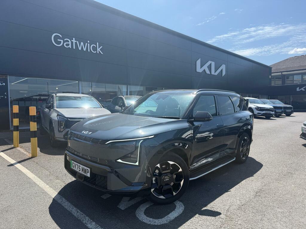 Kia EV5 81.4 Kwh Gt-line S GV75MWP Grey #3