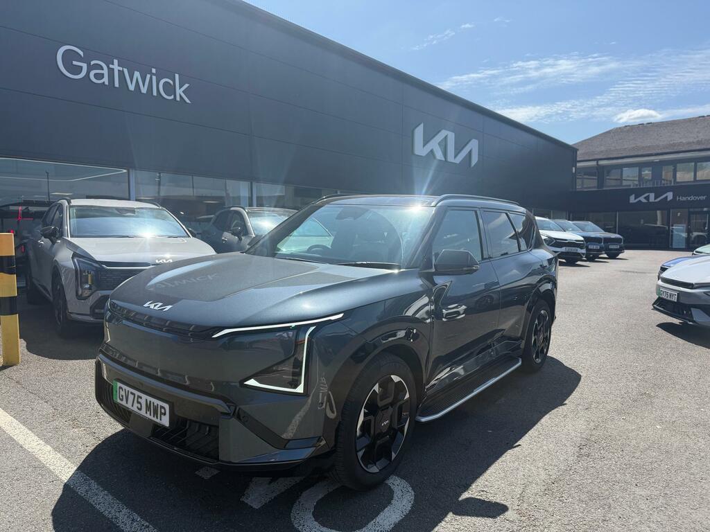 Kia EV5 81.4 Kwh Gt-line S Grey