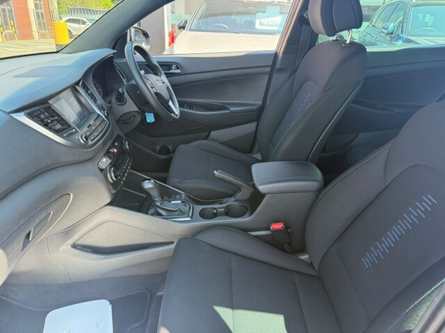 Hyundai Tucson 1.6 T-gdi Go Se Suv Dct Euro 6 177 Ps EX68YDF Blue #4
