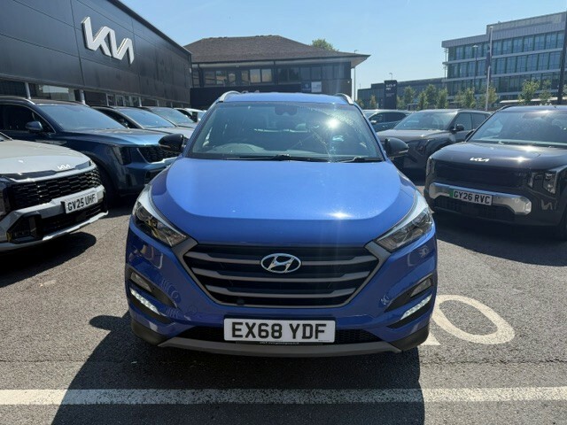 Hyundai Tucson 1.6 T-gdi Go Se Suv Dct Euro 6 177 Ps EX68YDF Blue #2