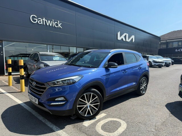Hyundai Tucson 1.6 T-gdi Go Se Suv Dct Euro 6 177 Ps Blue