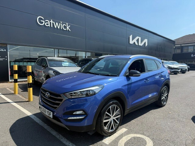 Hyundai Tucson 1.6 T-gdi Go Se Suv Dct Euro 6 177 Ps EX68YDF Blue #3