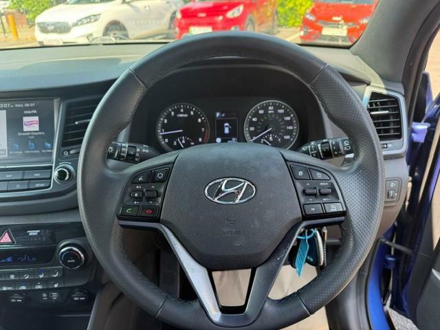 Hyundai Tucson 1.6 T-gdi Go Se Suv Dct Euro 6 177 Ps EX68YDF Blue #6