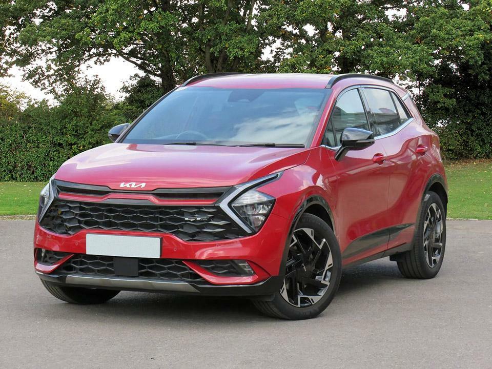 Kia Sportage 1.6 T-gdi Isg Gt-line Red