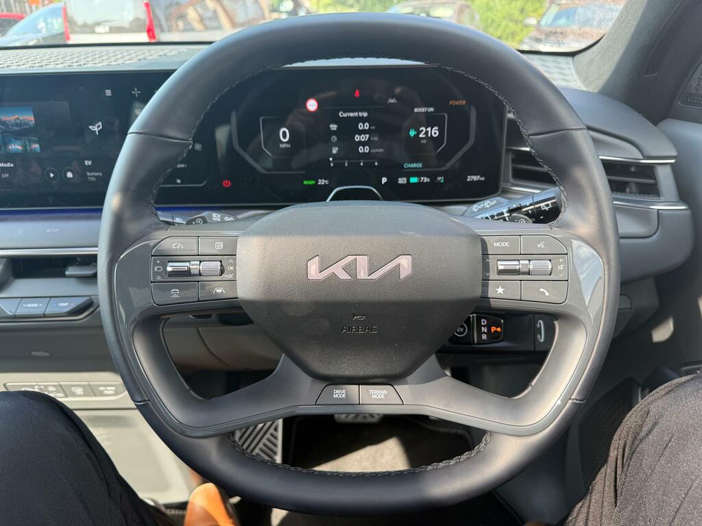 Kia EV9 99.8 Kwh Gt-line S White #6