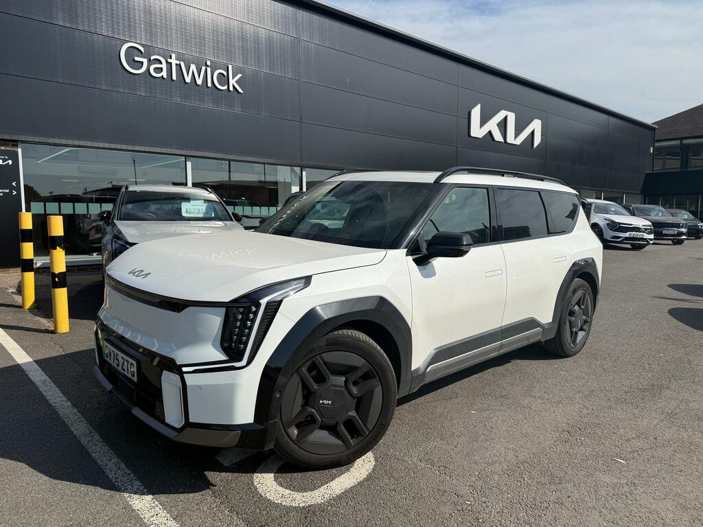Kia EV9 99.8 Kwh Gt-line S White #3