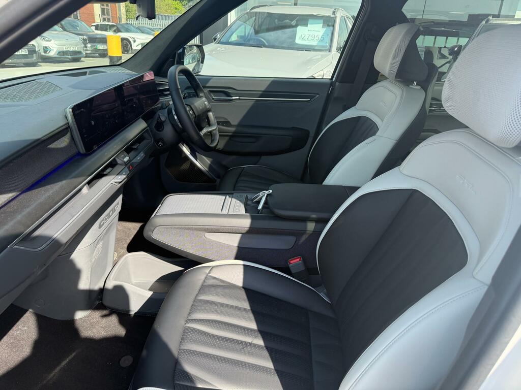 Kia EV9 99.8 Kwh Gt-line S White #5