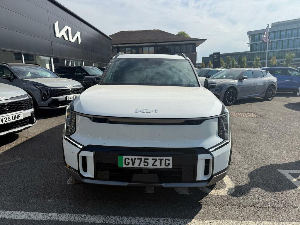 Kia EV9 99.8 Kwh Gt-line S White #2