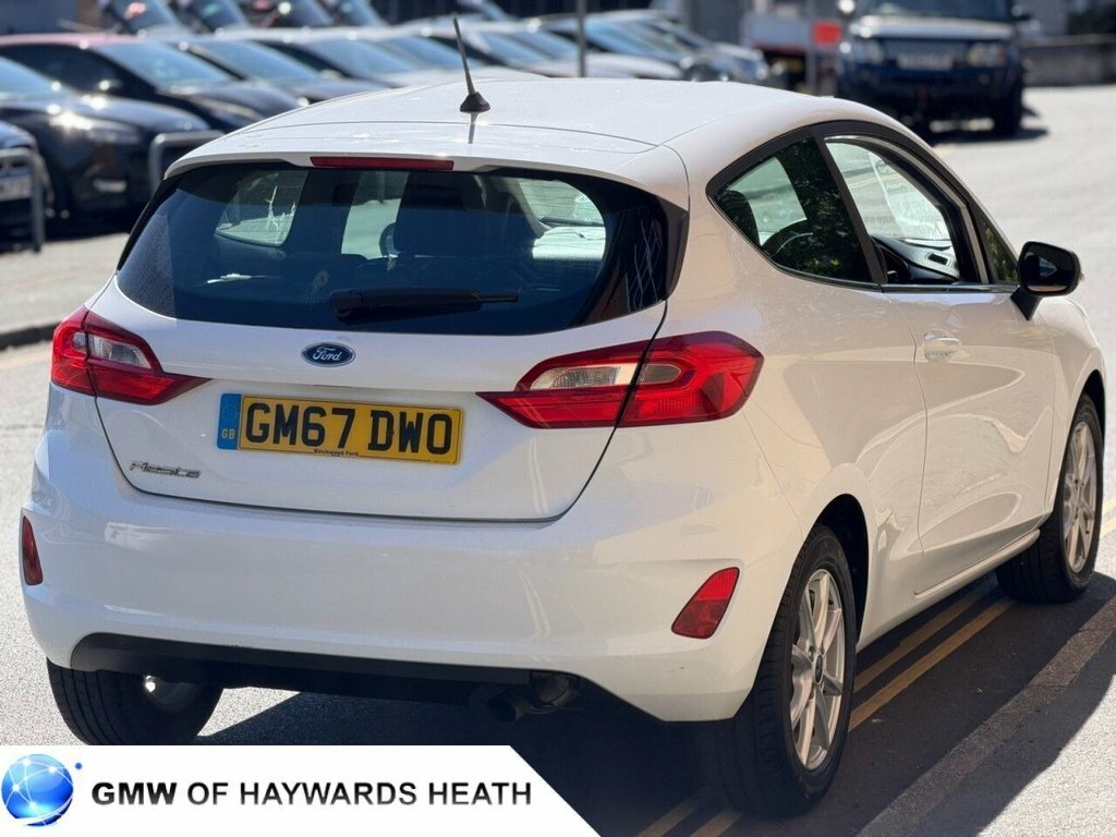 Ford Fiesta 1L Zetec GM67DWO White #5