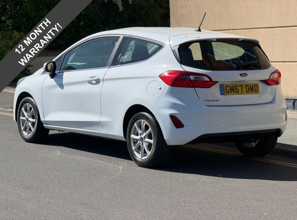 Ford Fiesta 1L Zetec GM67DWO White #4