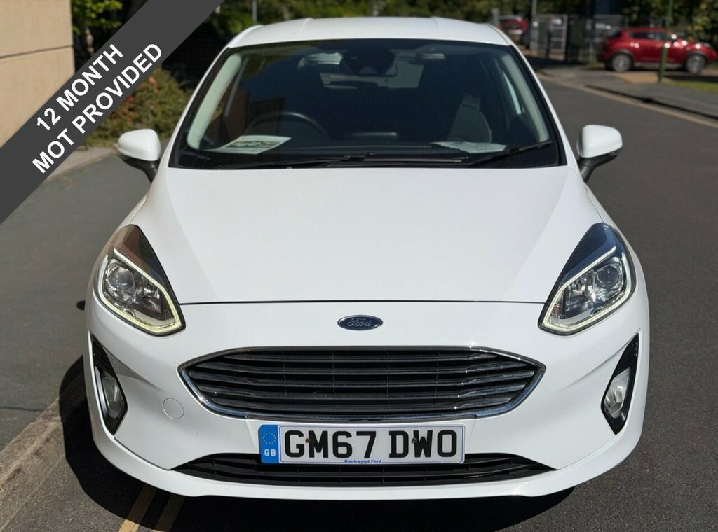 Ford Fiesta 1L Zetec GM67DWO White #2