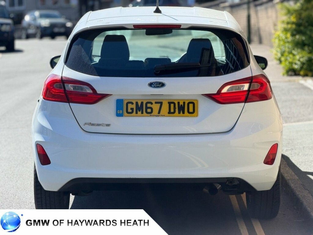 Ford Fiesta 1L Zetec GM67DWO White #6