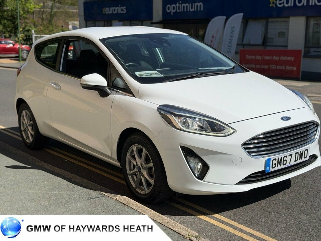 Ford Fiesta 1L Zetec White