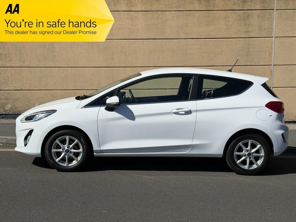 Ford Fiesta 1L Zetec GM67DWO White #3