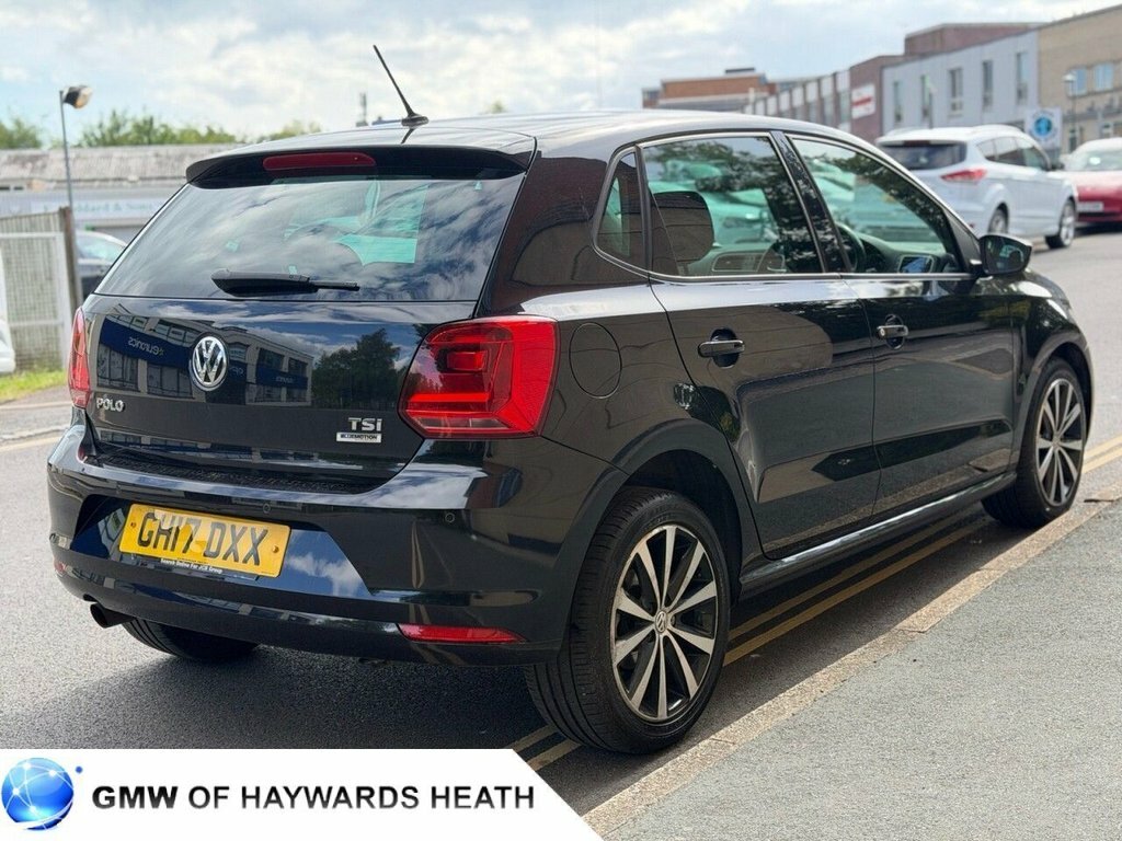 Volkswagen Polo 1.2L Match Edition GH17DXX Black #6