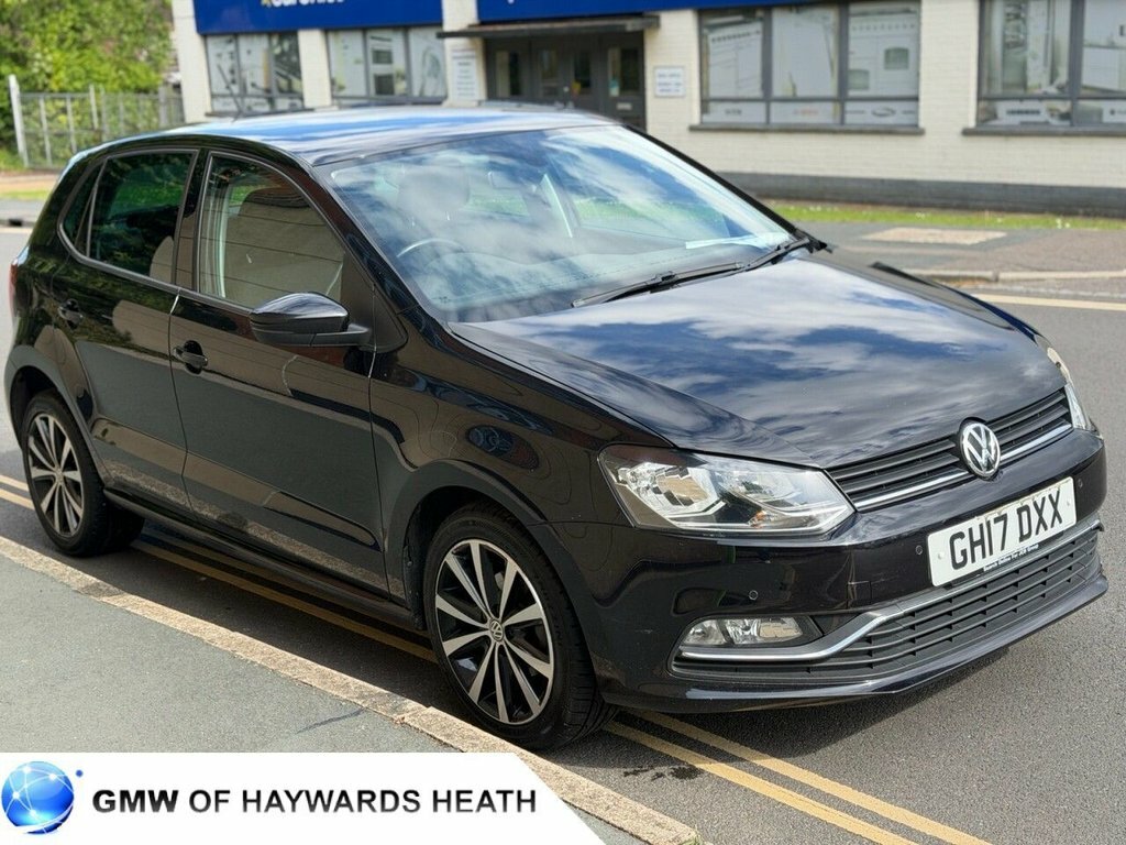 Volkswagen Polo 1.2L Match Edition GH17DXX Black #2