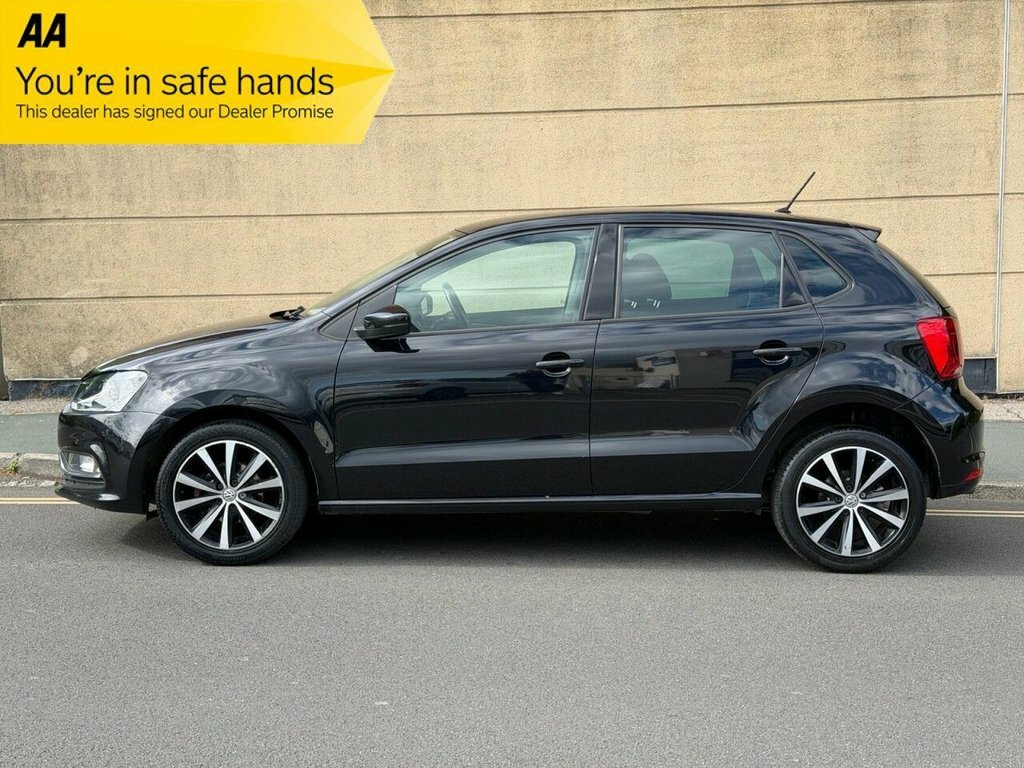 Volkswagen Polo 1.2L Match Edition GH17DXX Black #4