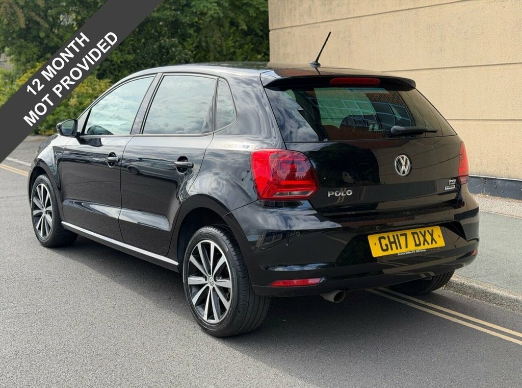 Volkswagen Polo 1.2L Match Edition GH17DXX Black #5