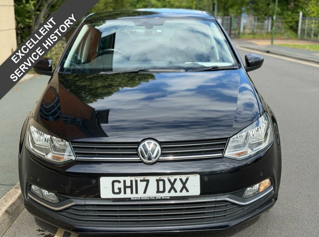 Volkswagen Polo 1.2L Match Edition GH17DXX Black #3