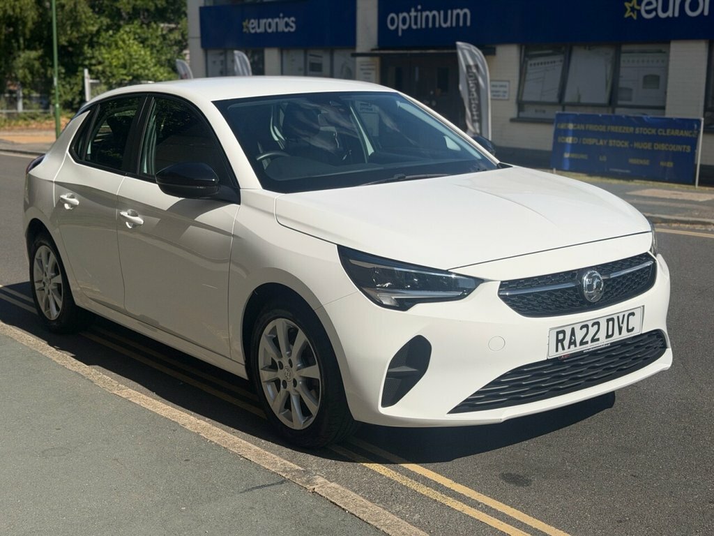 Vauxhall Corsa 1L Design RA22DVC White #2