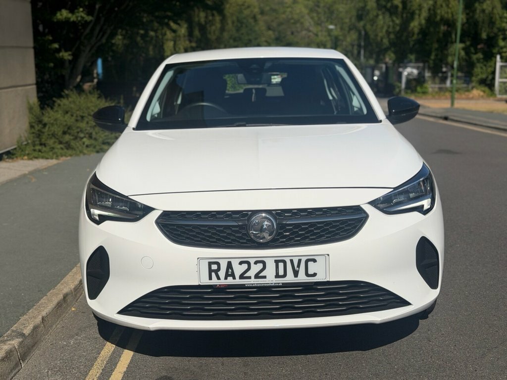 Vauxhall Corsa 1L Design RA22DVC White #5