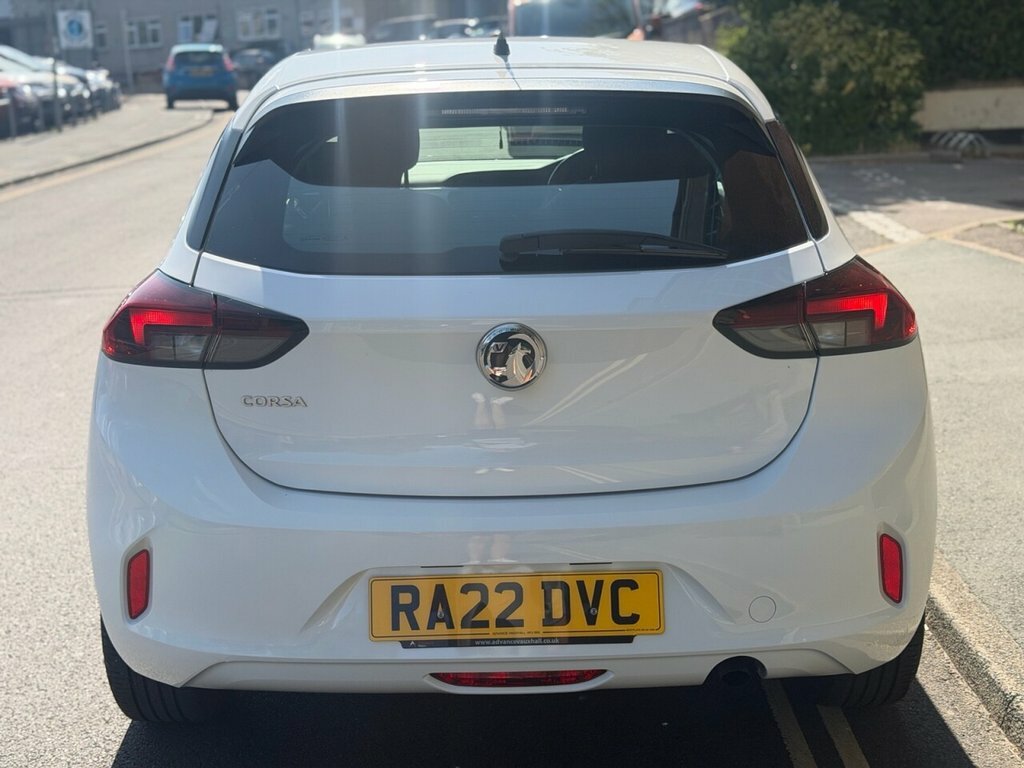 Vauxhall Corsa 1L Design RA22DVC White #4