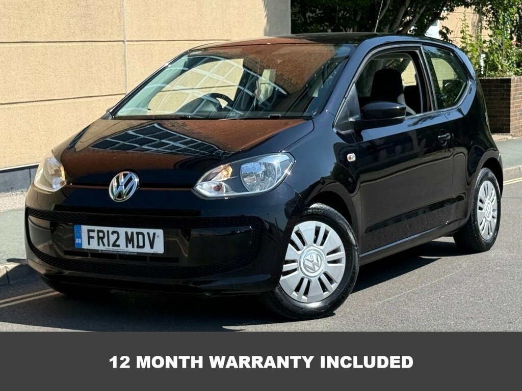 Volkswagen Up 1L Move Up Black