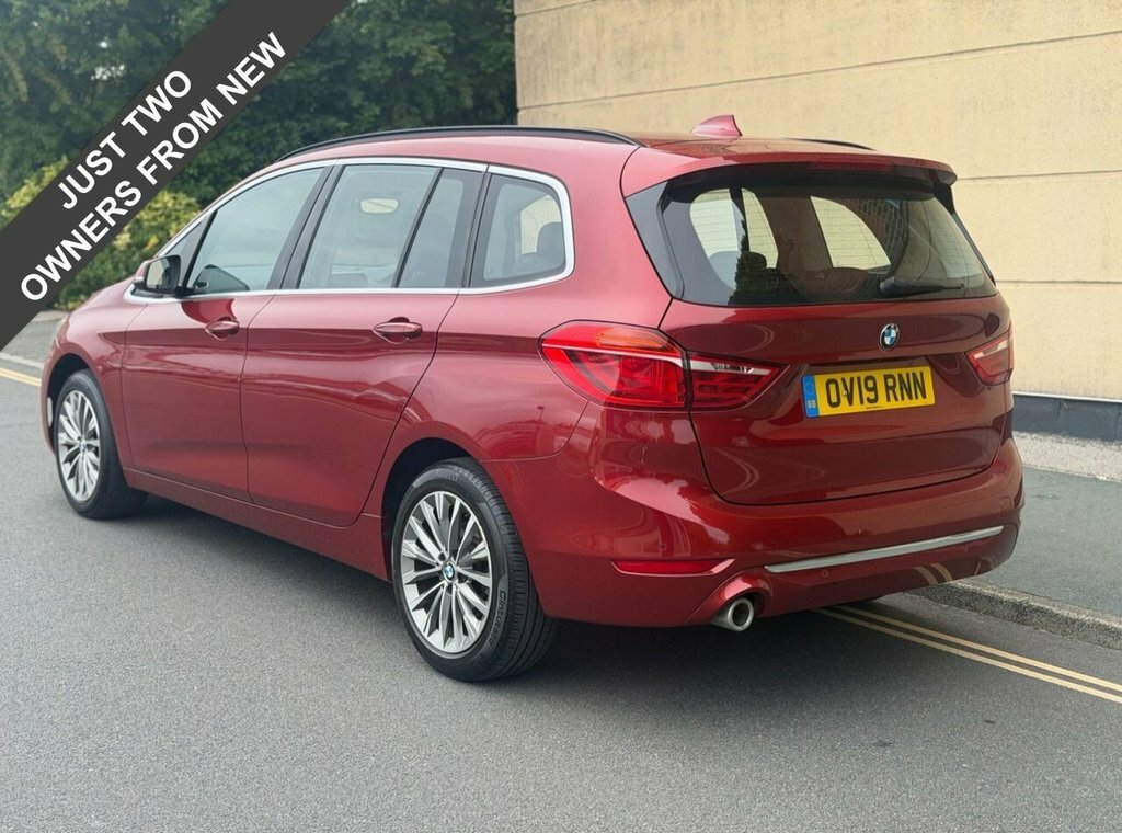 BMW 2 Series Gran Tourer 1.5L Luxury Red #5