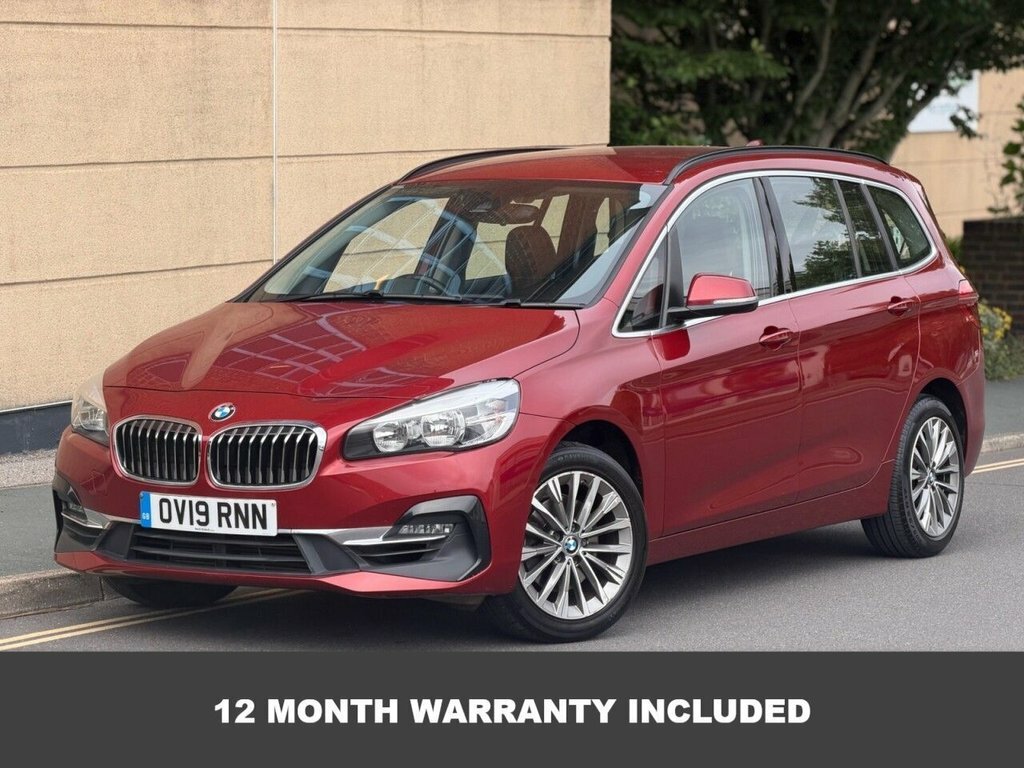 BMW 2 Series Gran Tourer 1.5L Luxury Red