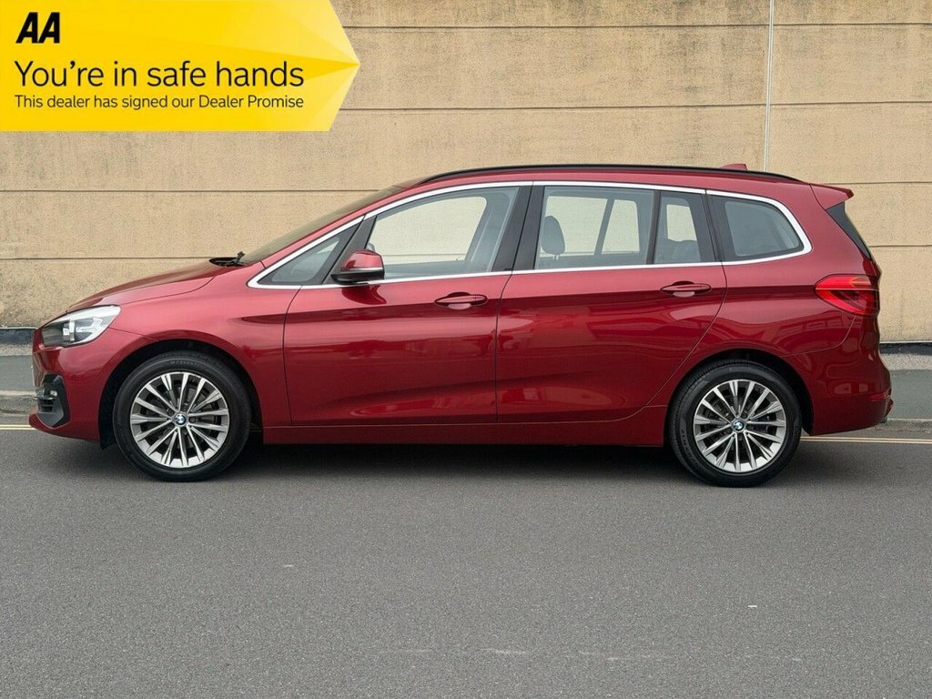 BMW 2 Series Gran Tourer 1.5L Luxury Red #4