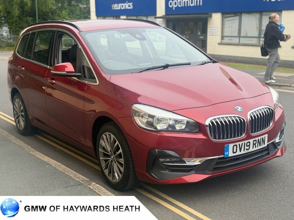 BMW 2 Series Gran Tourer 1.5L Luxury Red #2