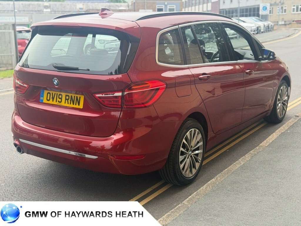 BMW 2 Series Gran Tourer 1.5L Luxury Red #6
