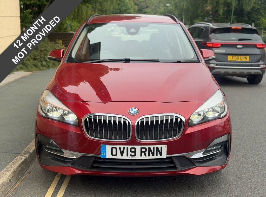 BMW 2 Series Gran Tourer 1.5L Luxury Red #3