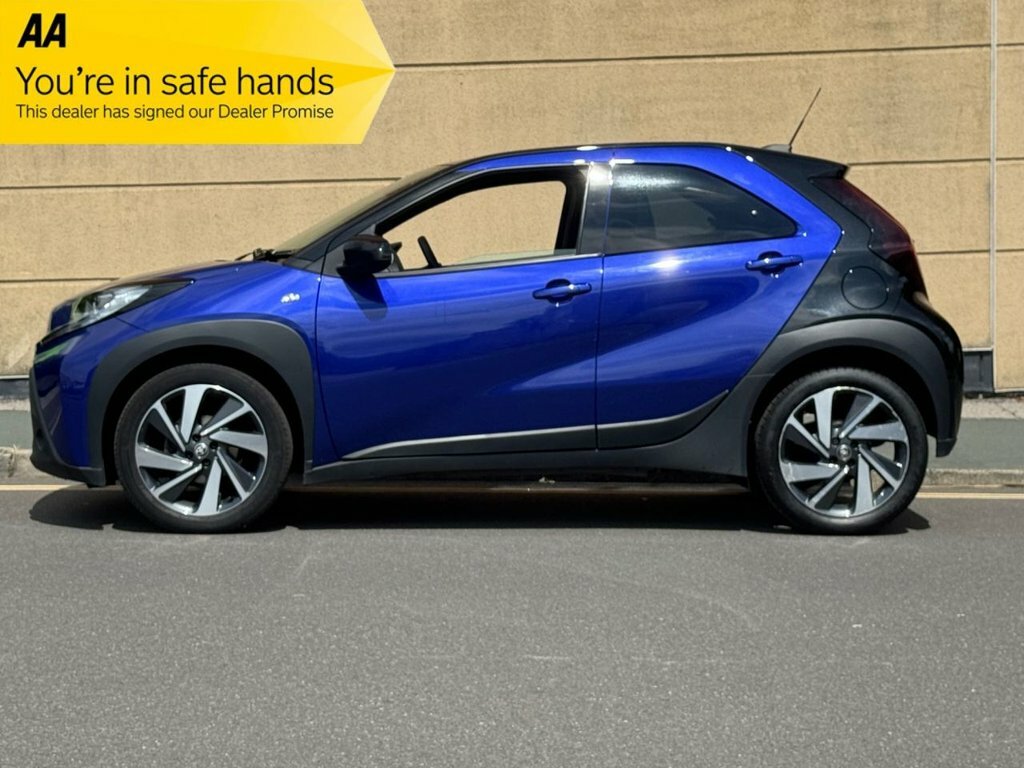 Toyota Aygo X 1L Edge GY24VDV Blue #3