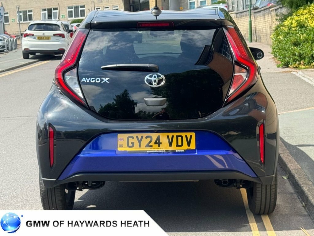 Toyota Aygo X 1L Edge GY24VDV Blue #6