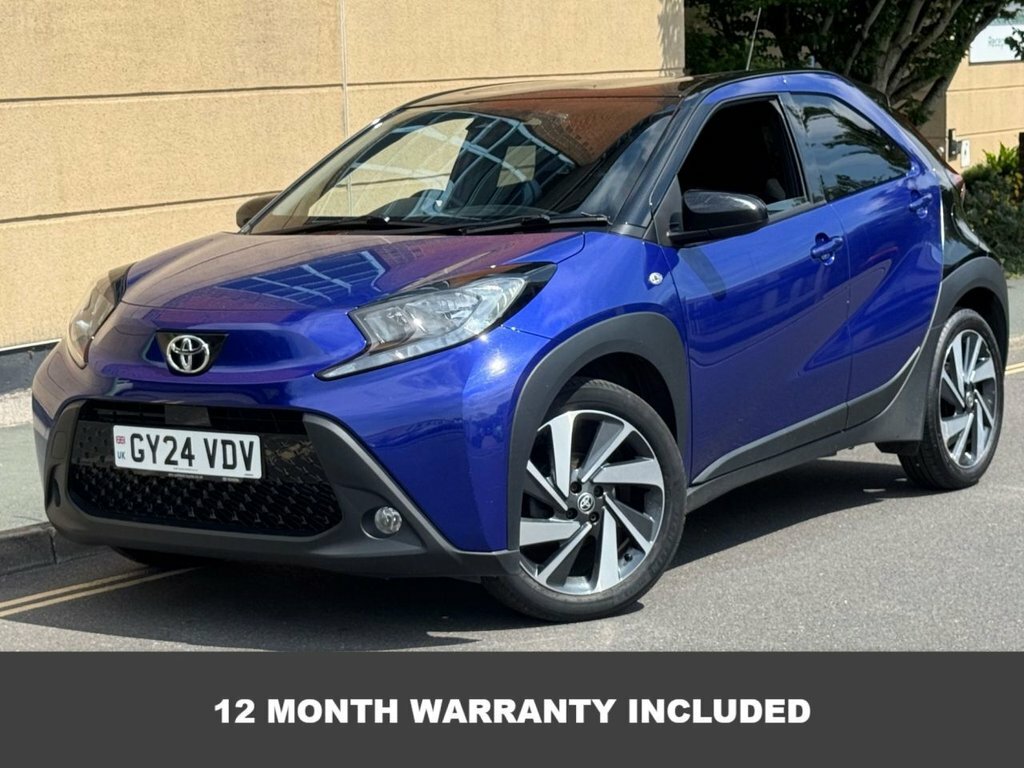 Toyota Aygo X 1L Edge Blue