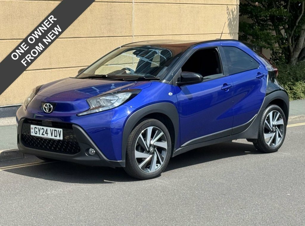 Toyota Aygo X 1L Edge GY24VDV Blue #2