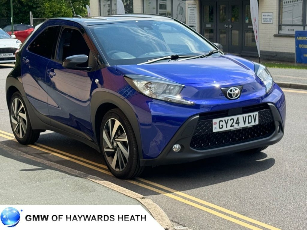 Toyota Aygo X 1L Edge GY24VDV Blue #4
