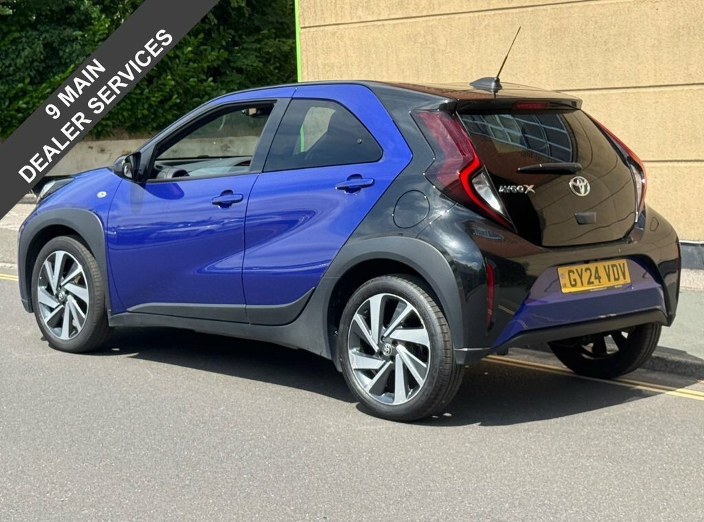 Toyota Aygo X 1L Edge GY24VDV Blue #5
