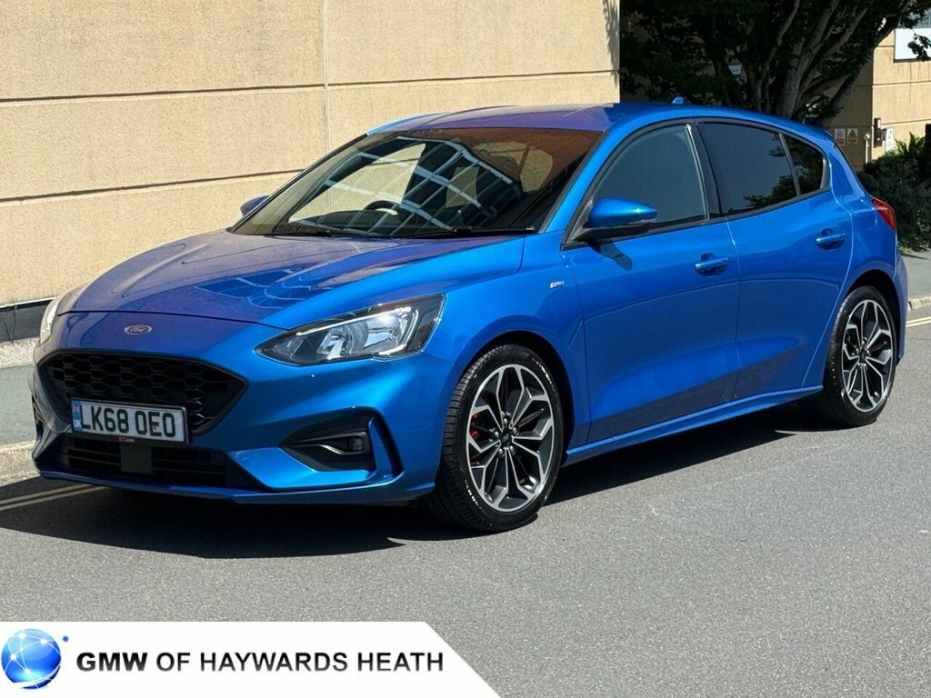 Ford Focus 1L St-line X Blue