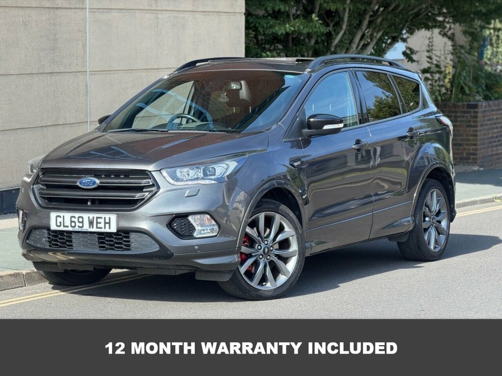 Ford Kuga 2L St-line Edition Grey
