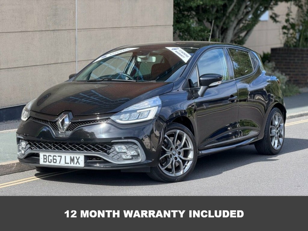 Renault Clio 1.6L Renaultsport Nav Black
