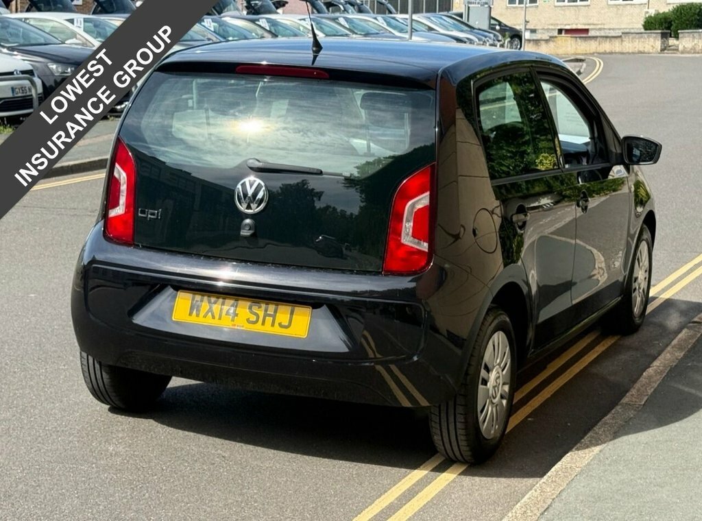 Volkswagen Up 1L Move Up WX14SHJ Black #6