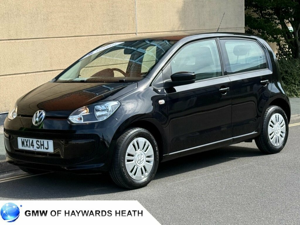 Volkswagen Up 1L Move Up WX14SHJ Black #2