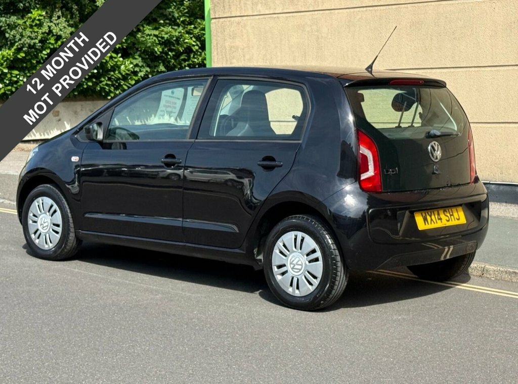 Volkswagen Up 1L Move Up WX14SHJ Black #4