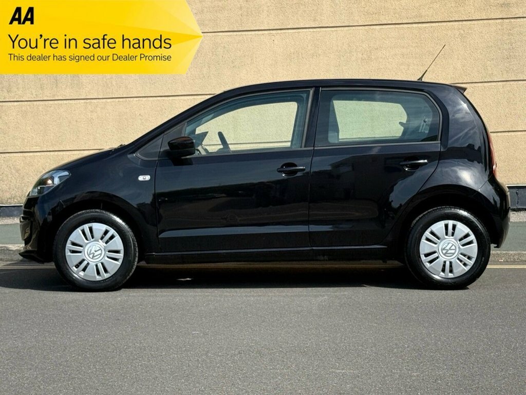 Volkswagen Up 1L Move Up WX14SHJ Black #3