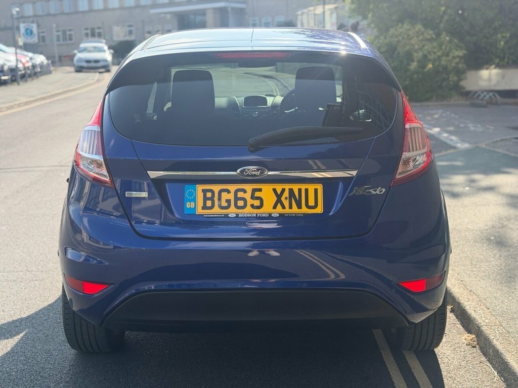 Ford Fiesta 1L Zetec EU65WPD Black #3