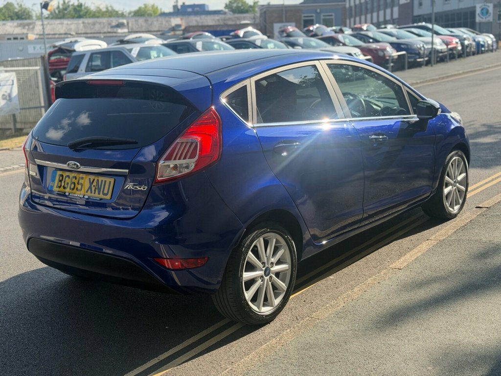 Ford Fiesta 1L Zetec EU65WPD Black #2