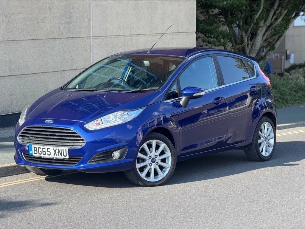 Ford Fiesta 1L Zetec Black